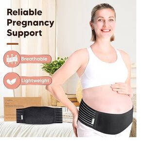 KeoBabies REVIVE postpartum & pregnancy belly belt band Cincher back support 2XL